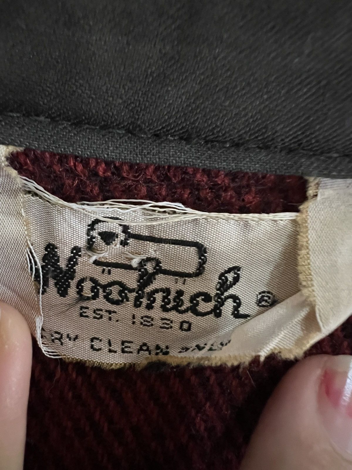 Woolrich Woolen Mills Vintage 70s Woolrich Wool Jacket Heritage Workwear Size US L / EU 52-54 / 3 - 11 Thumbnail
