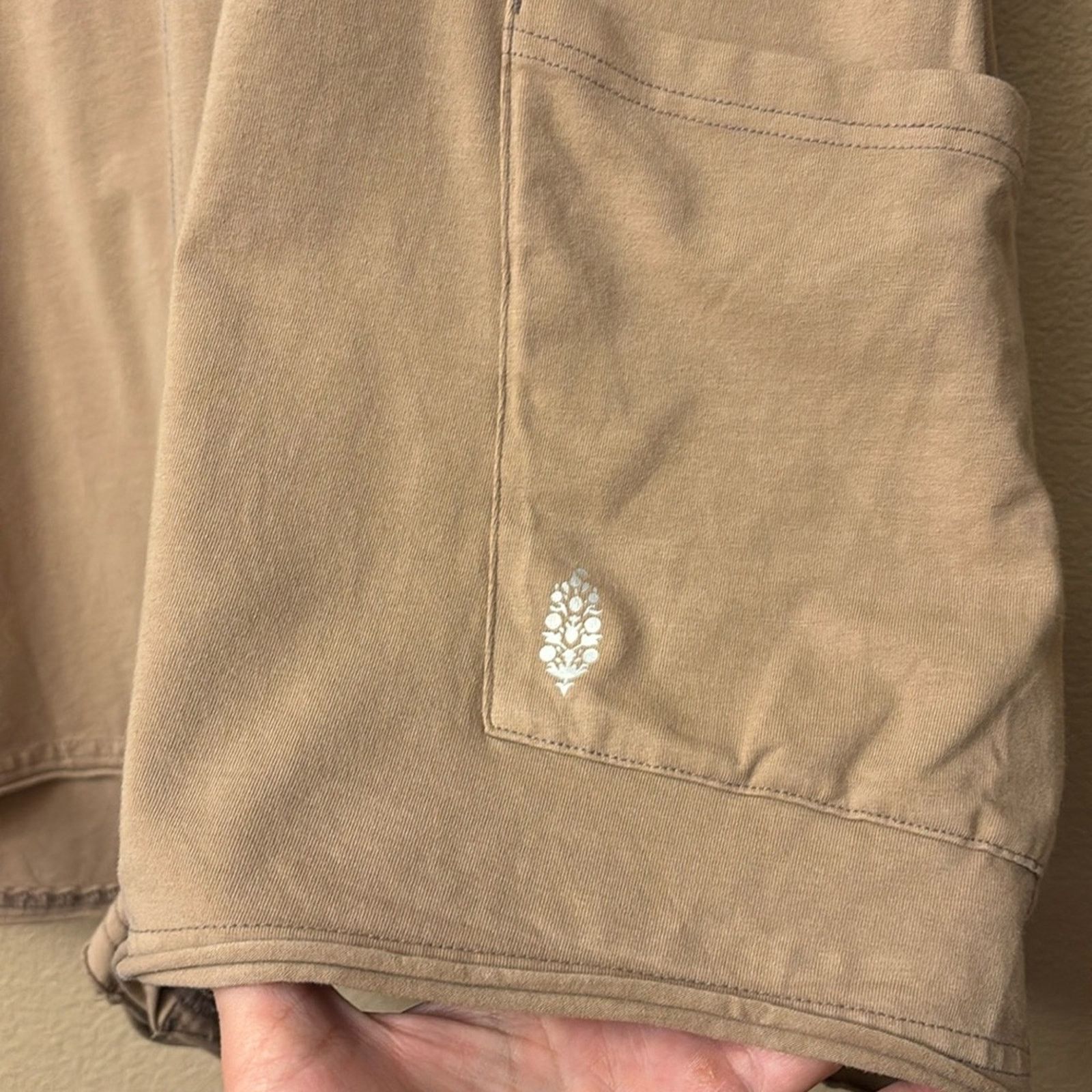 Free People NEW! $60 FREE PEOPLE Movement XS HOT SHOT TEE ROMPER Shorts Size 26" / US 2 / IT 38 - 4 Thumbnail