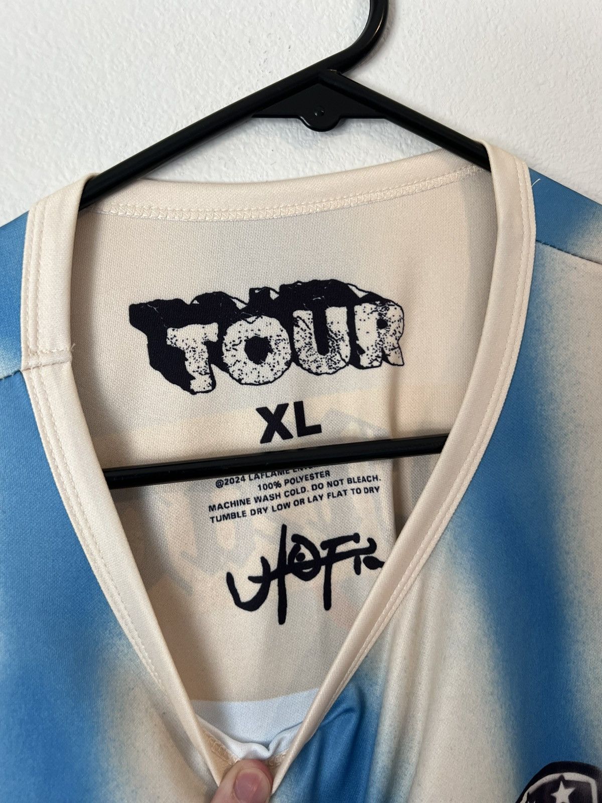 TRAVIS SCOTT SOCCER JERSEY ARGENTINA