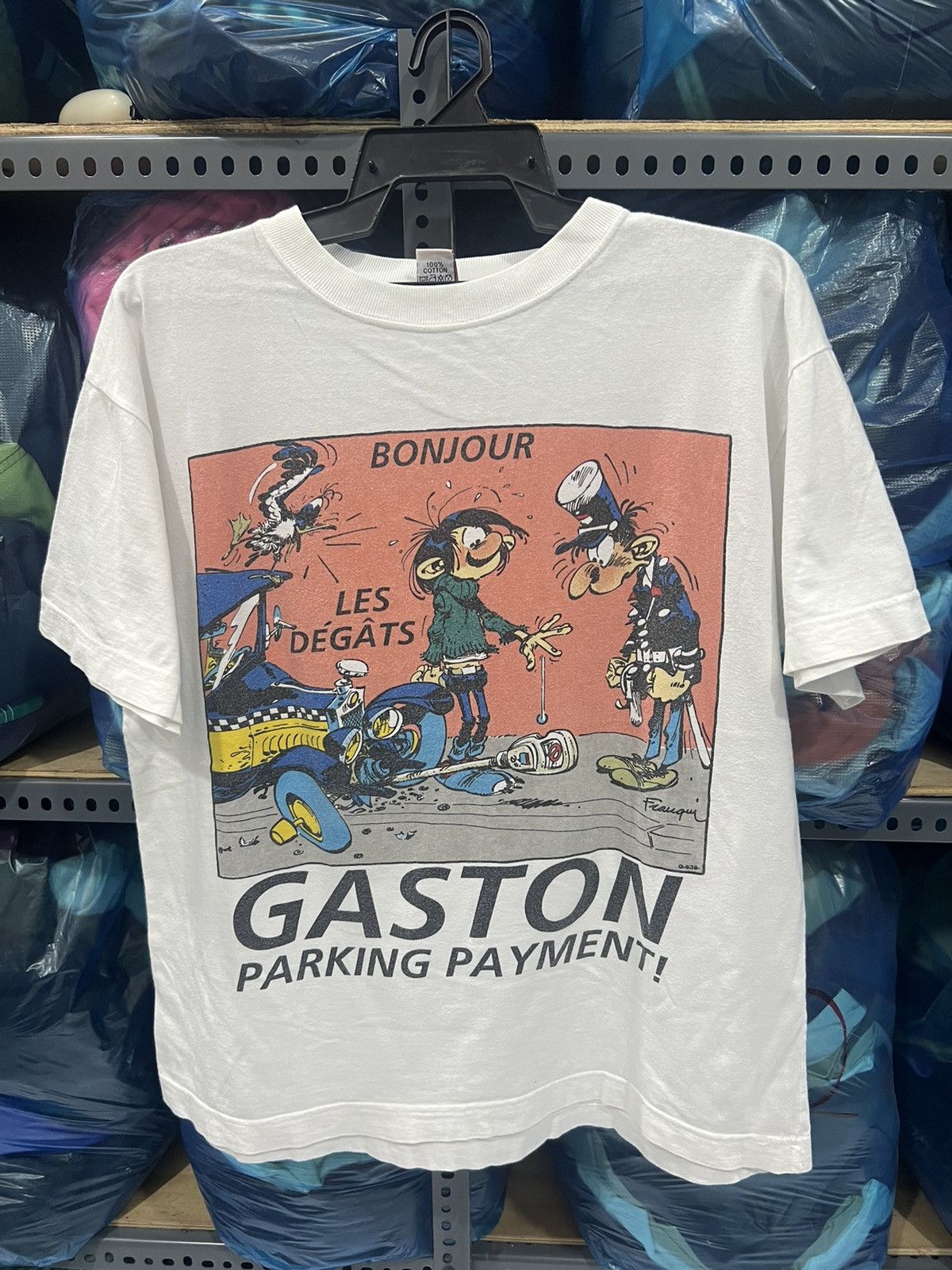 Cartoon Network × Vintage 🔥grailsale🔥 vintage gaston tshirt comic cartoon tshirt vtg Size US L / EU 52-54 / 3 - 1 Thumbnail