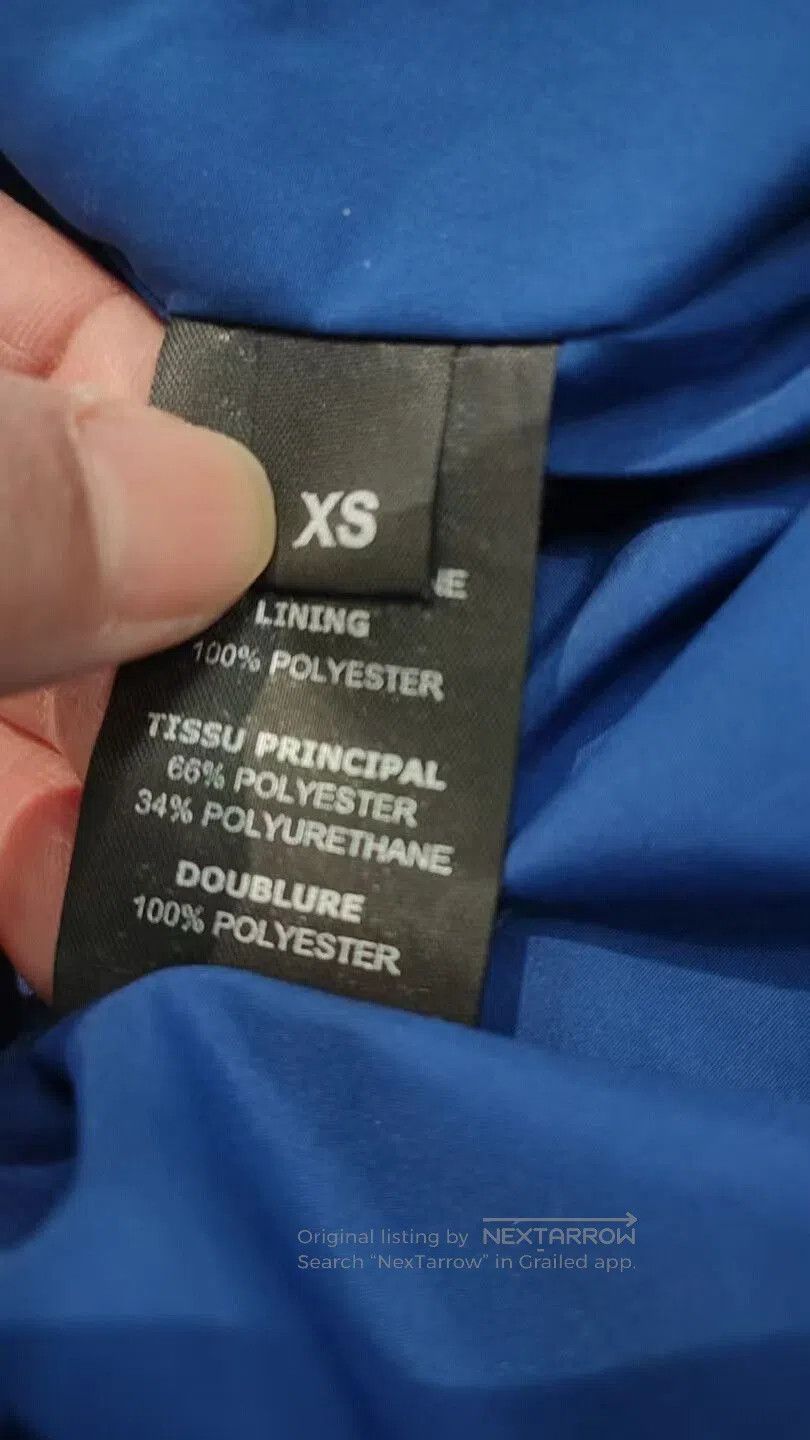 Vetements vetements glossy blue puffer jacket. Size XS / US 0-2 / IT 36-38 - 4 Thumbnail
