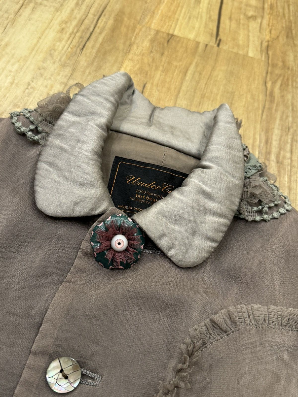 Undercover Undercover SS05 "But Beautiful Il" Blazer Size S / US 4 / IT 40 - 3 Thumbnail