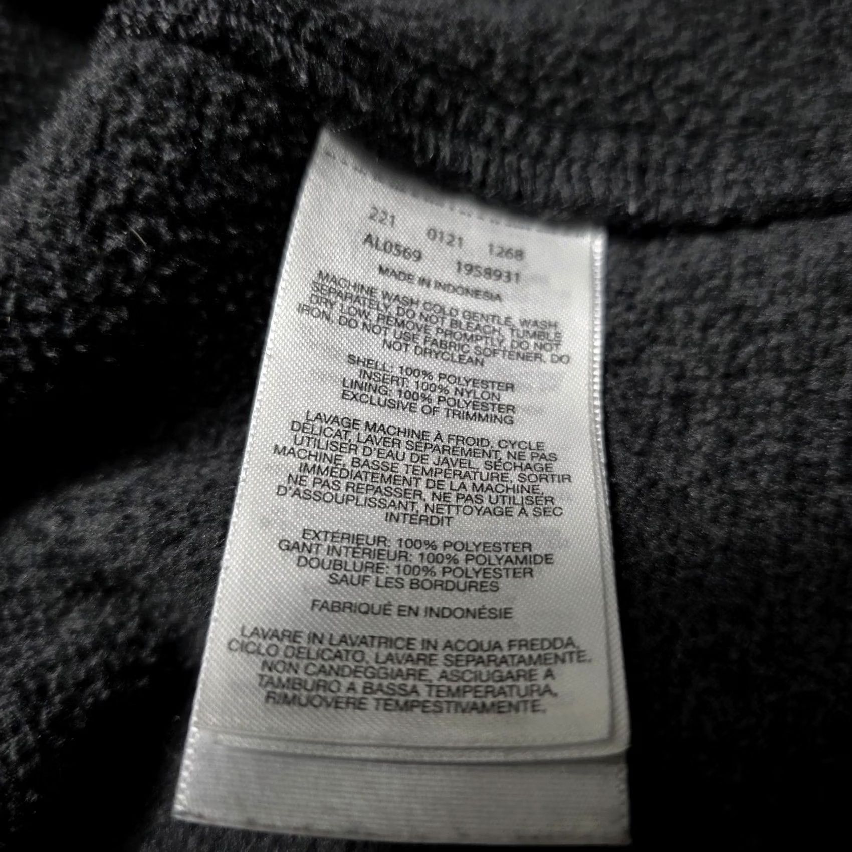 Vintage Columbia Women Jacket Full Zip Size S Dark Gray Fleece Outdoors Daily Wear Womens Size S / US 4 / IT 40 - 6 Thumbnail