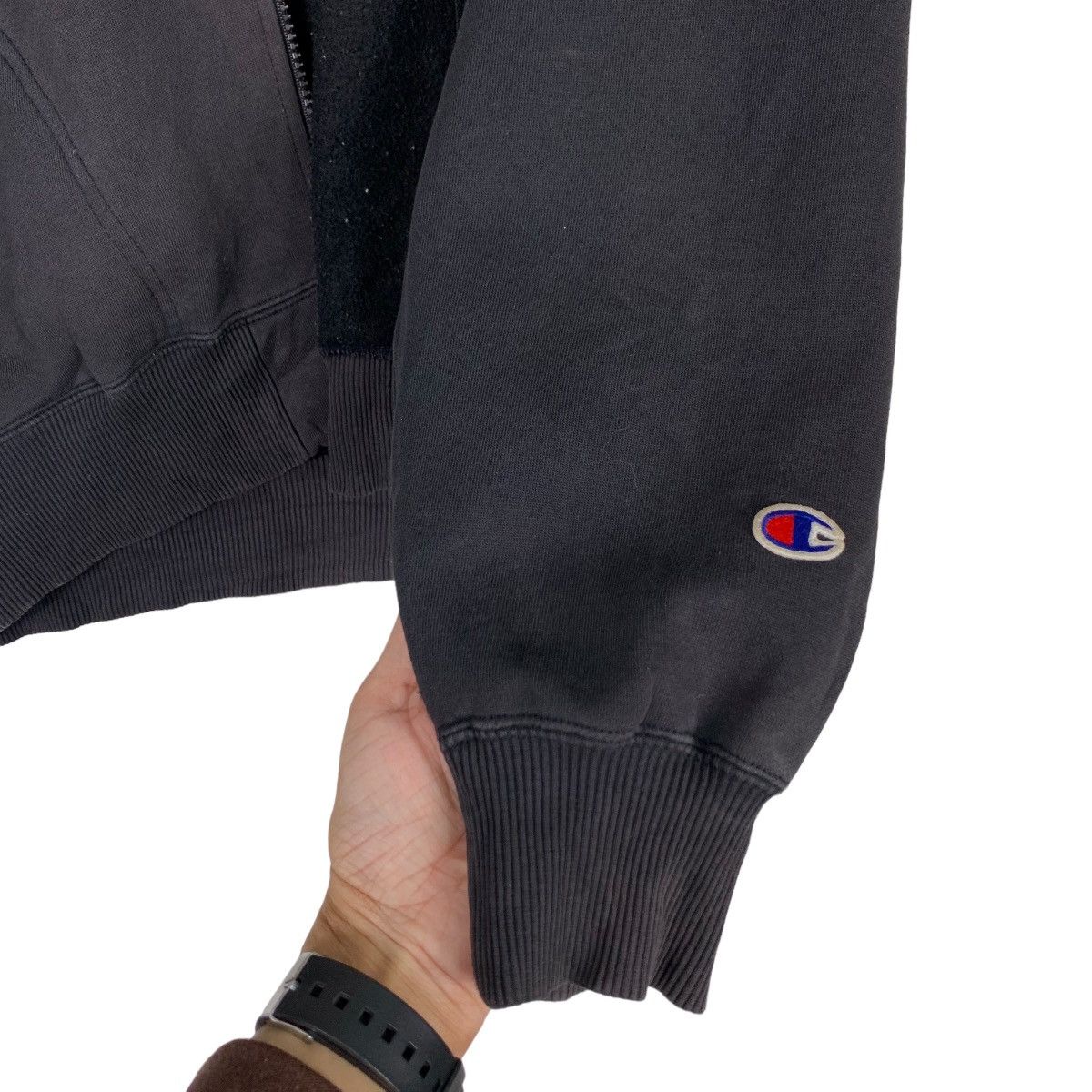 Champion CHAMPION Embroidery Small Logo Zipper Hoodies #0729-C33 Size US M / EU 48-50 / 2 - 14 Thumbnail