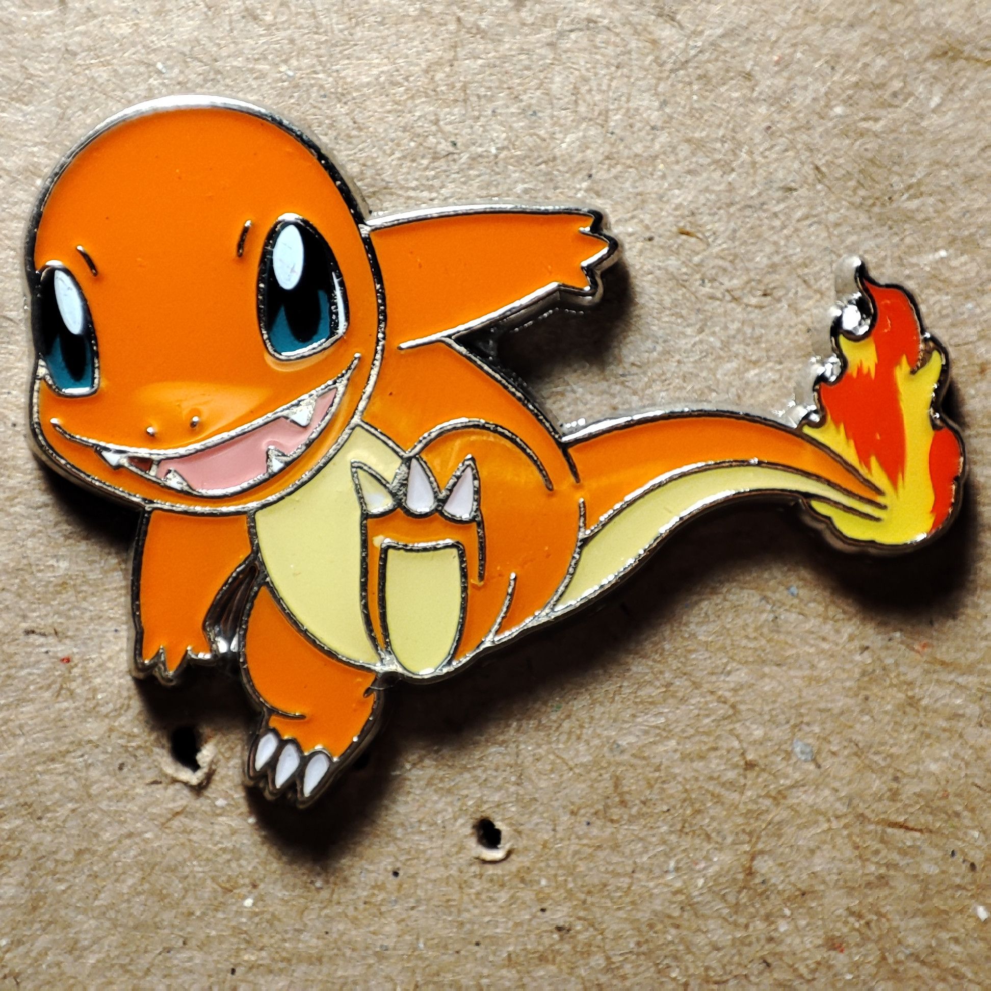 Nintendo × Pokemon Official Pokemon Charmander Enamel Pin | Grailed
