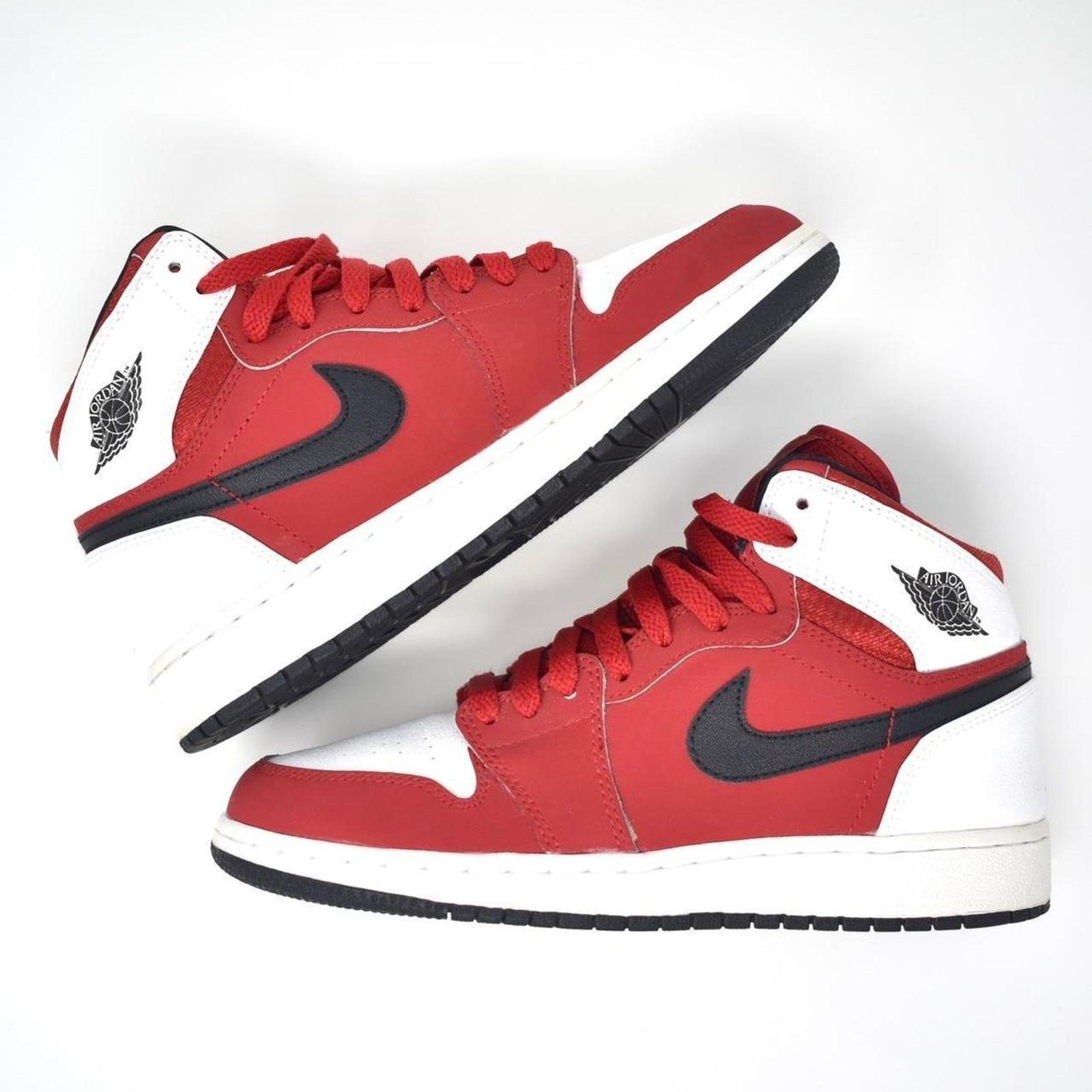 Jordan Brand 2015 Jordan 1 High “Gym Red” Size US 7 / IT 37 - 2 Thumbnail