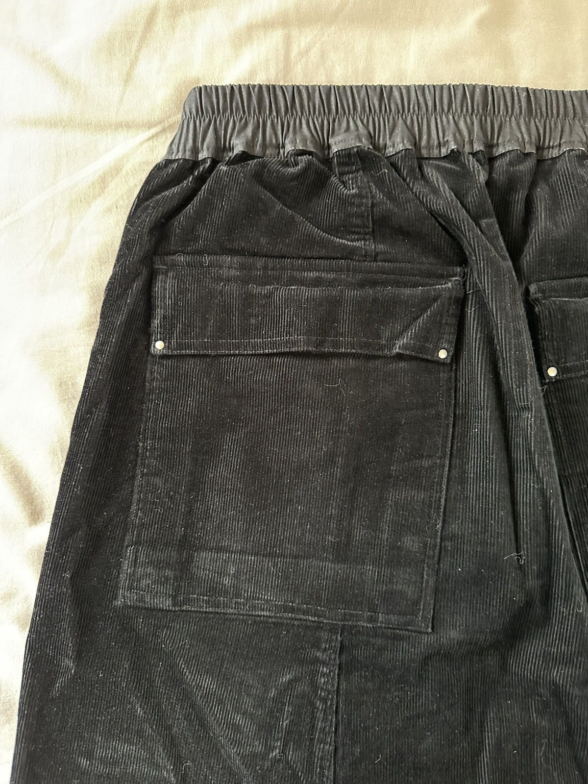 Rick Owens Rick Owens Corduroy Drawstring Pants Size US 36 / EU 52 - 4 Thumbnail