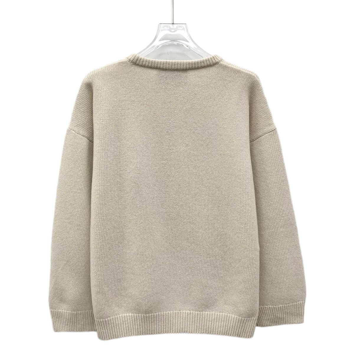 Gucci Gucci x Disney Mickey Long Sleeve Knit Sweater Khaki K26WX Size S / US 4 / IT 40 - 2 Thumbnail