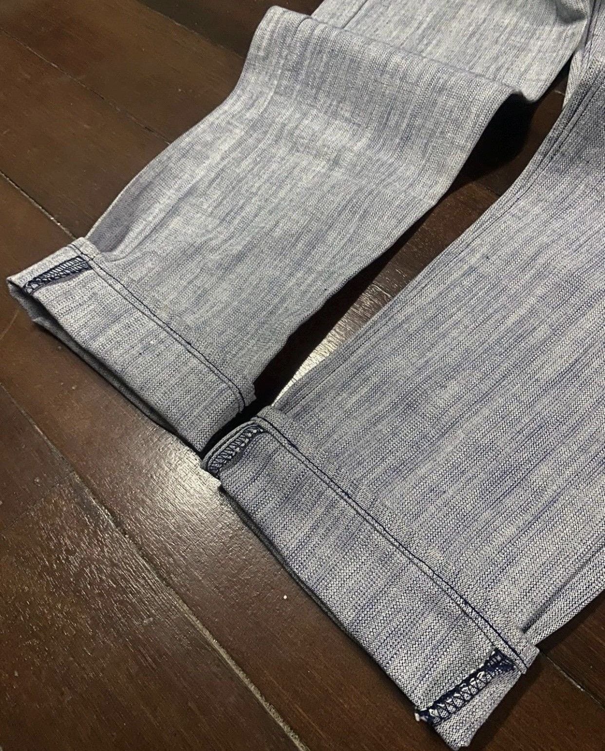 Sugar Cane Vintage Sugar Cane lot 286 wide leg non selvedge nice Size US 30 / EU 46 - 7 Thumbnail