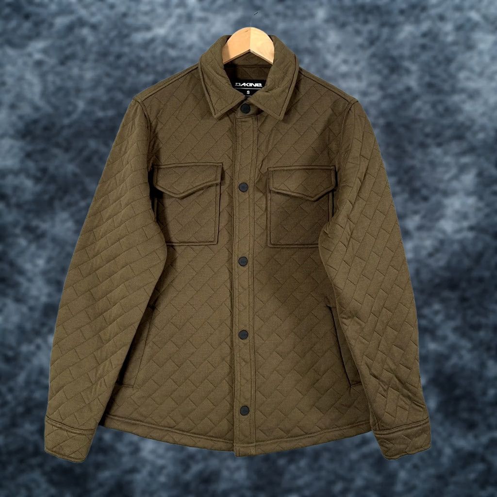 Dakine Dakine Shirt Jacket Mens Small Brown Quilted Snap Front Insulated Casual 1008881 Size US S / EU 44-46 / 1 - 1 Thumbnail