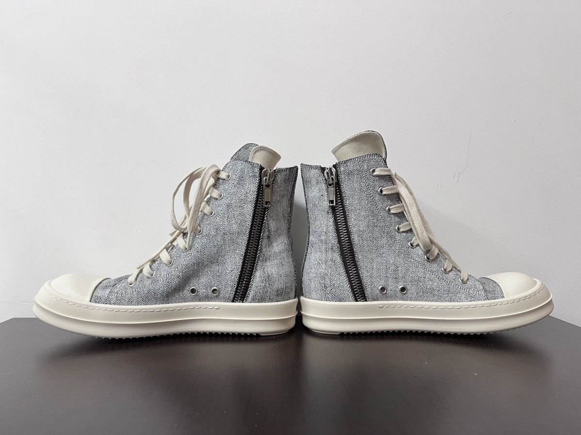 ひ*り様 Rick Owens drkshdw ramones sneakers Rick Owens DRKSHDW Ramones - Dark Dust Denim