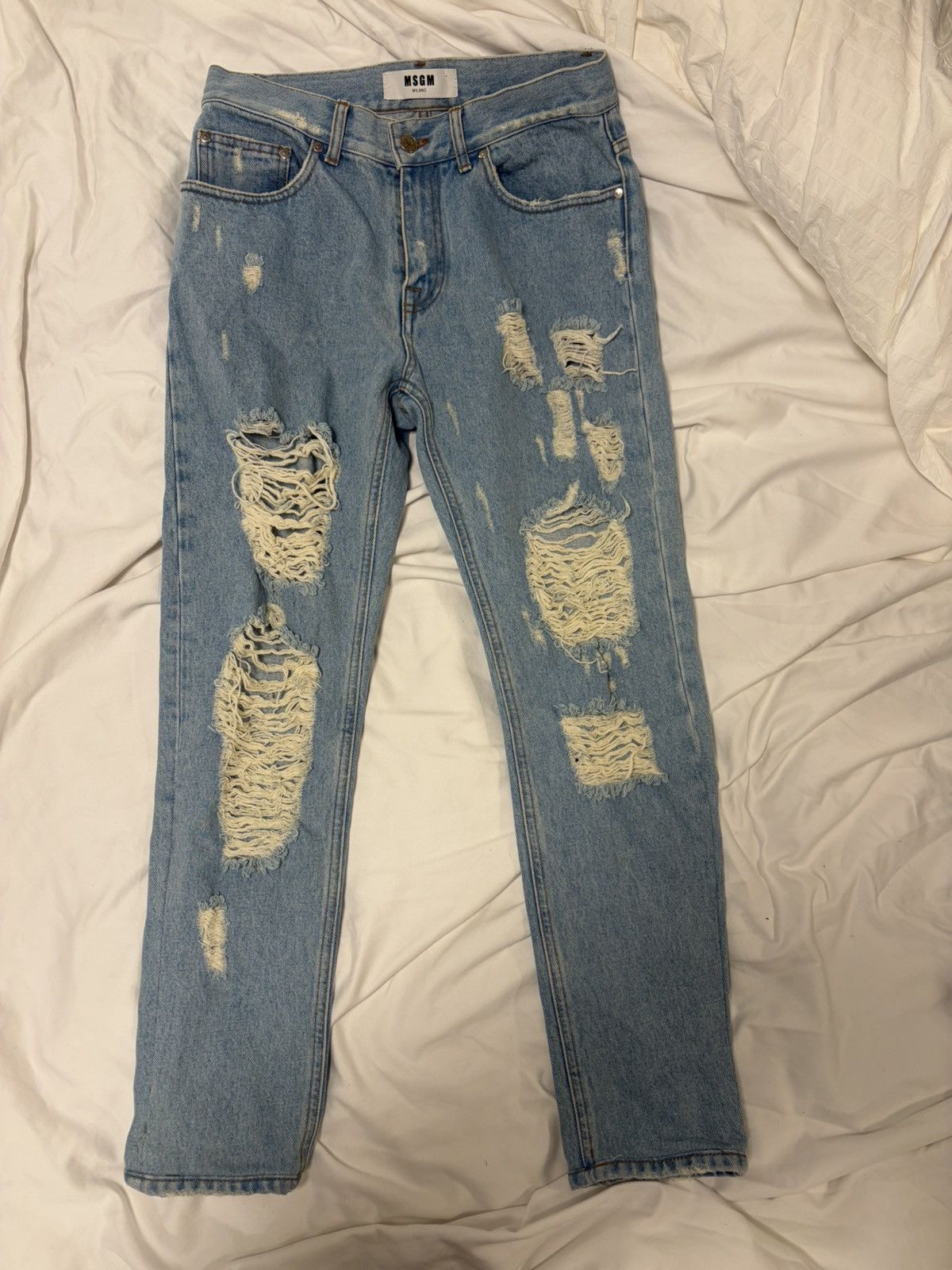 Marni Marni ripped jeans Size US 31 - 1 Preview