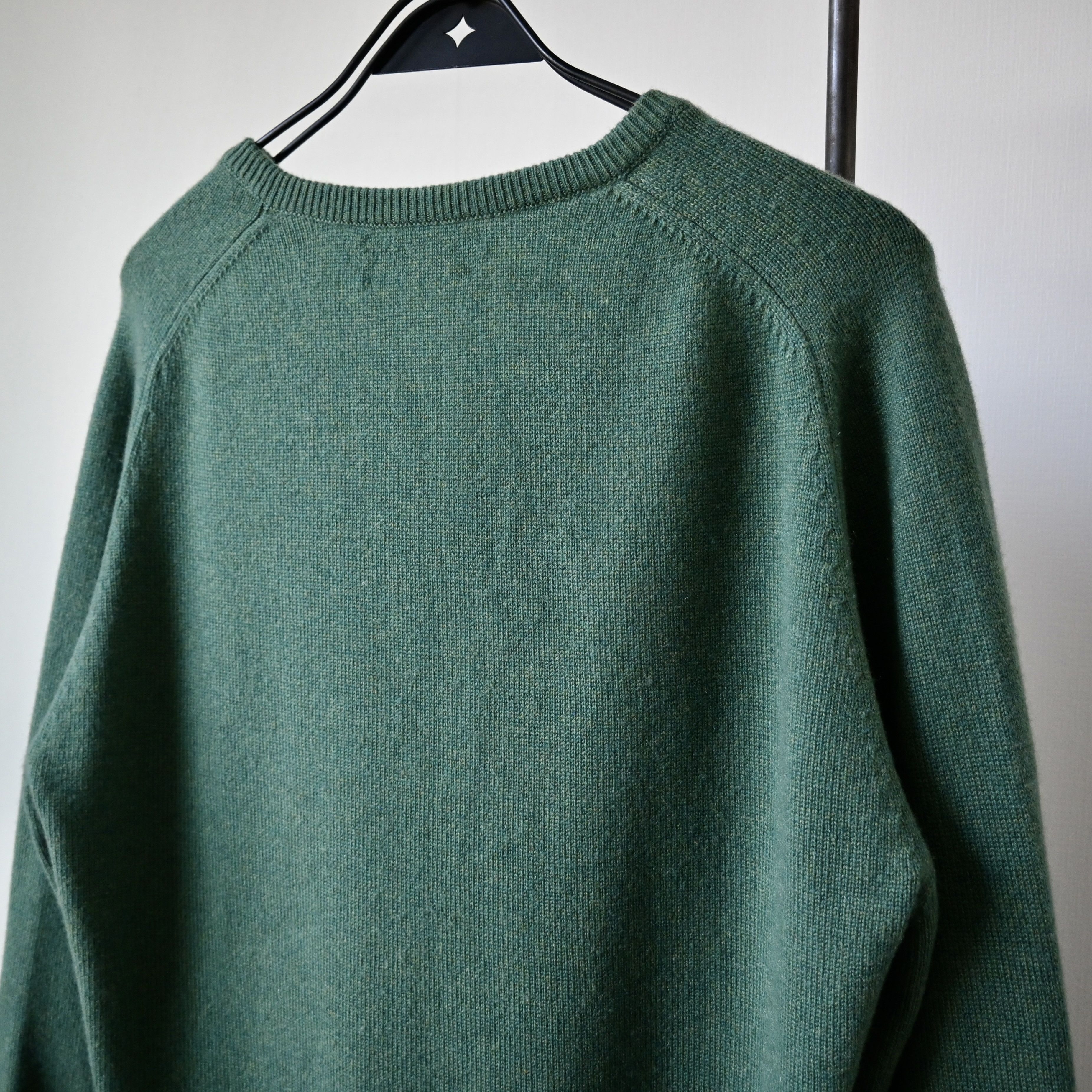 VTG 1990s SCOTNESS pure cashmere sweater, made in Scotland