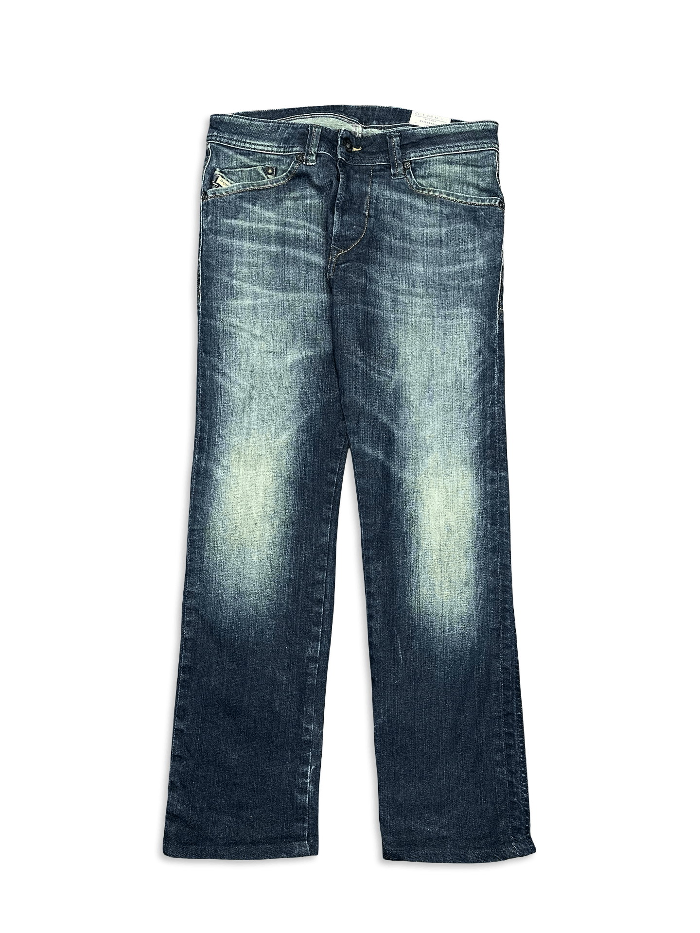 Diesel Diesel Darrow distressed fadded vintage printed denim jeans Size US 29 - 1 Thumbnail