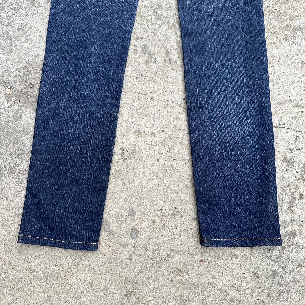 Diesel Vintage Diesel Jeans W28xL34 Old Money Y2K Style USA Size 28" / US 6 / IT 42 - 12 Thumbnail