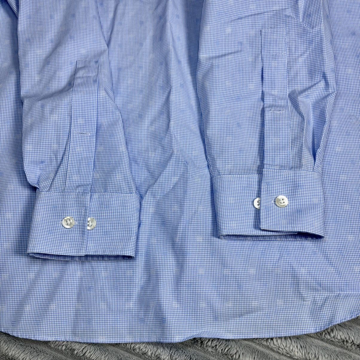 Michael Kors Michael Kors regular fit non-iron men’s size 16 1/2 32/33 Size US L / EU 52-54 / 3 - 10 Thumbnail