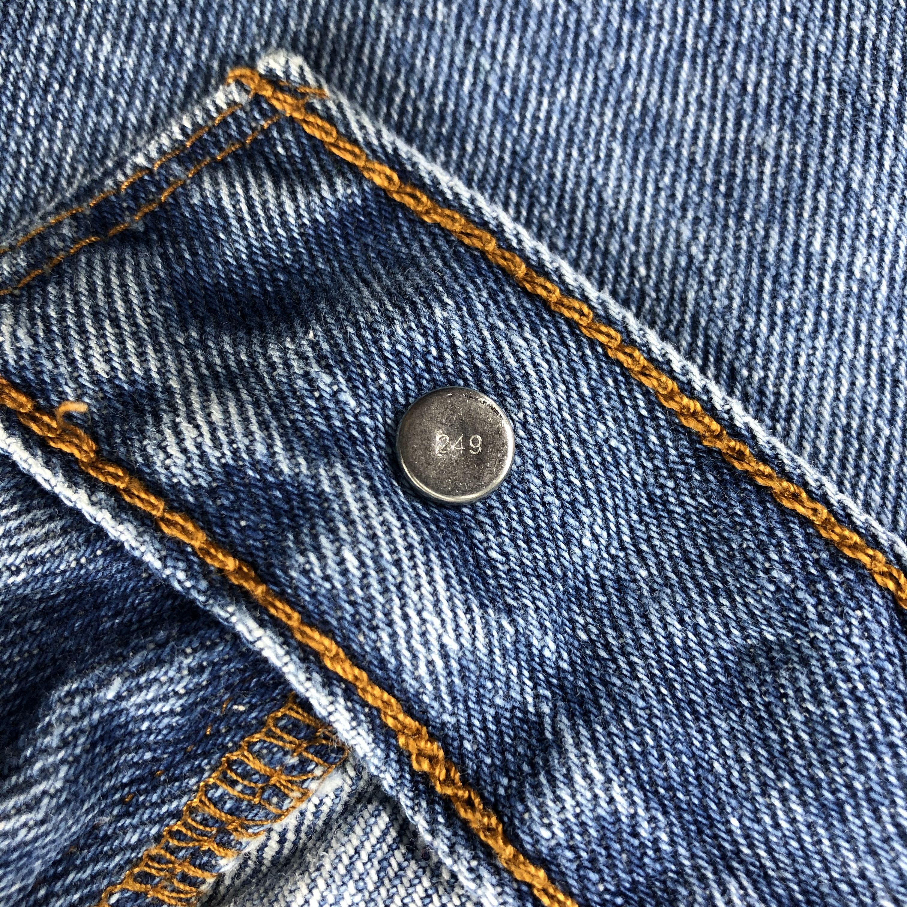 Levi's Vintage Blue Wash Levis 550 Jeans-J2414 Size US 36 / EU 52 - 12 Thumbnail