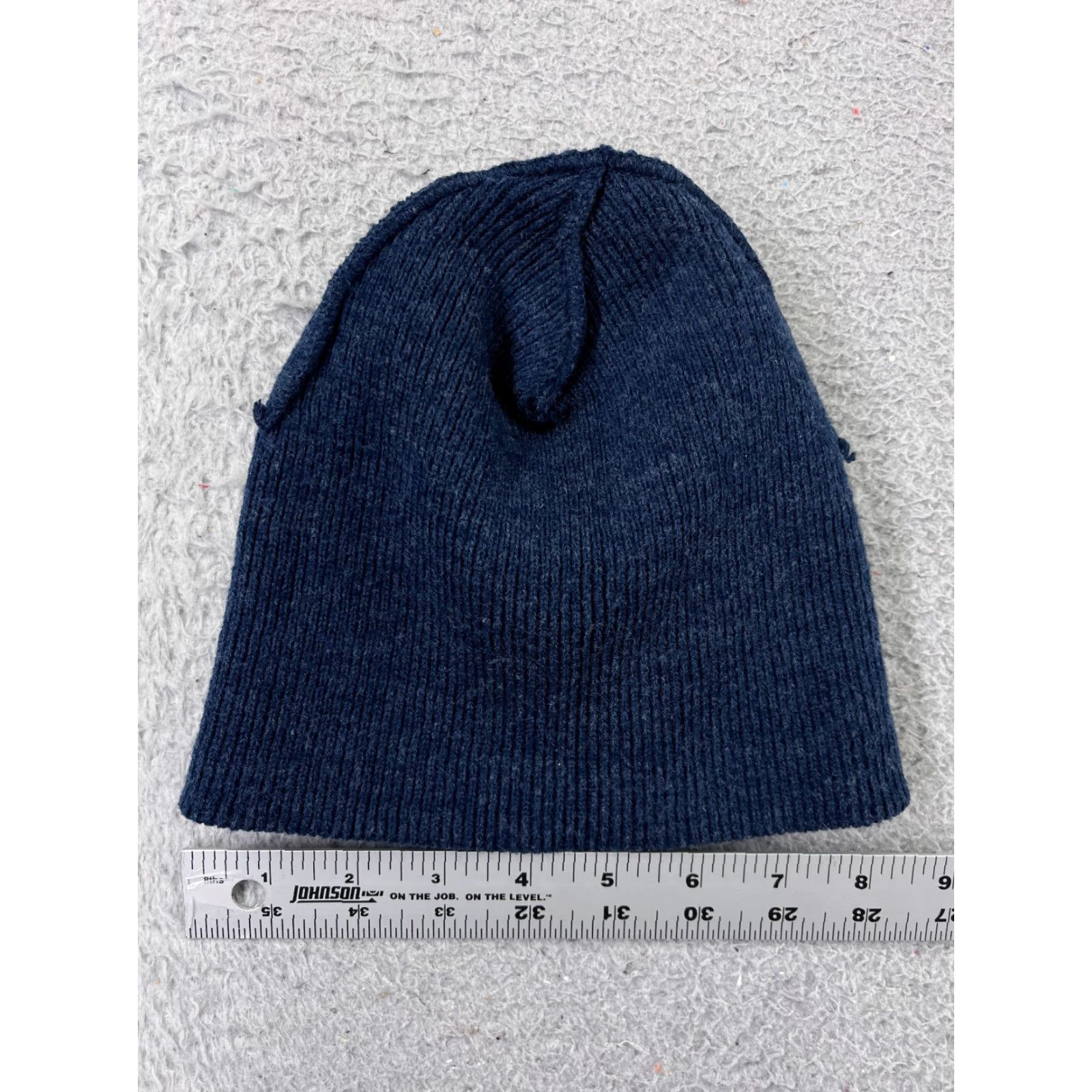 Vintage Joyride Beanie Adult One Size Blue Acrylic Knit Embroidered Outdoors Size ONE SIZE - 5 Thumbnail
