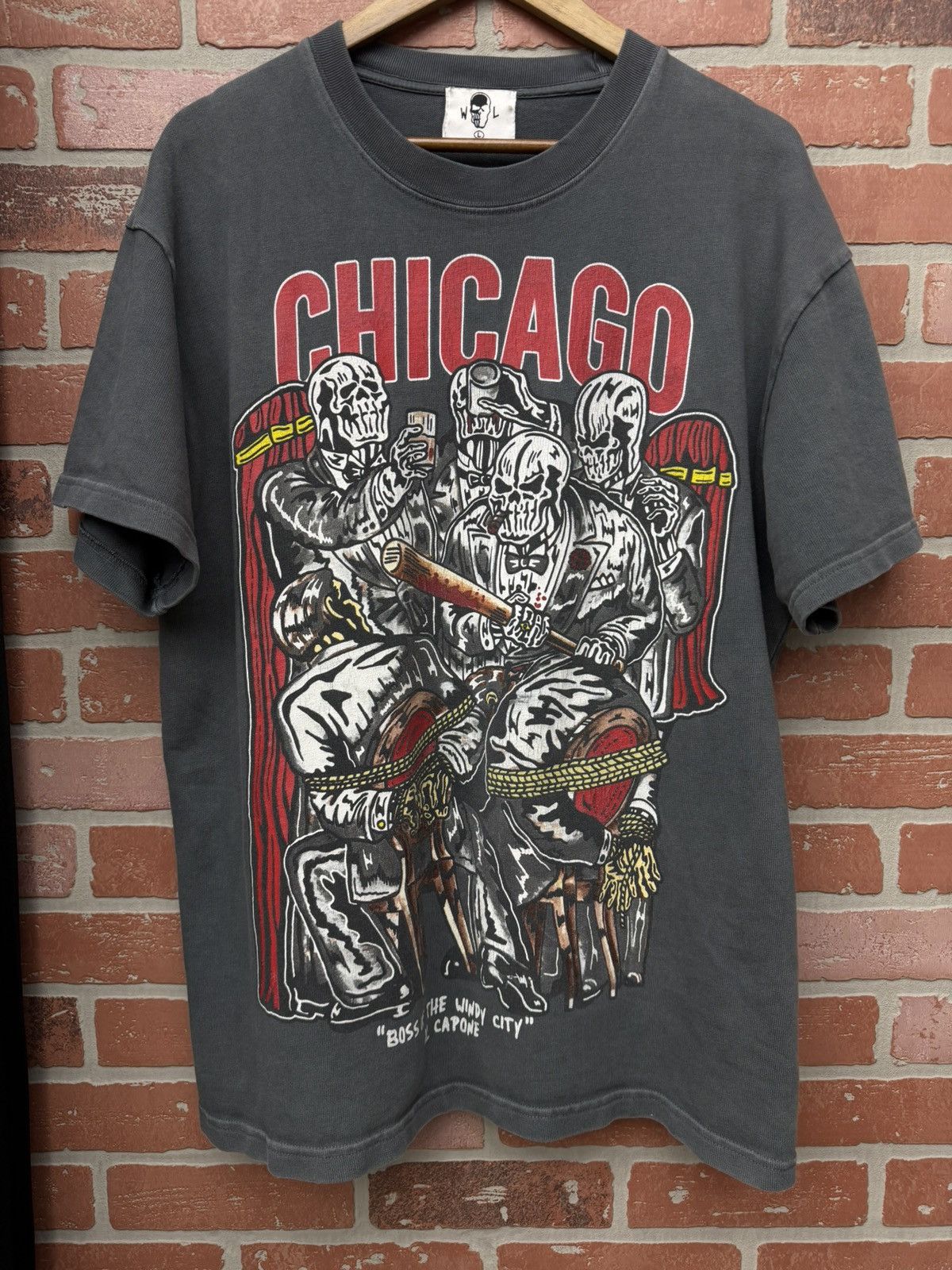 Warren Lotas Size L - Warren Lotas Boss Of The Windy City Chicago Size US L / EU 52-54 / 3 - 1 Thumbnail