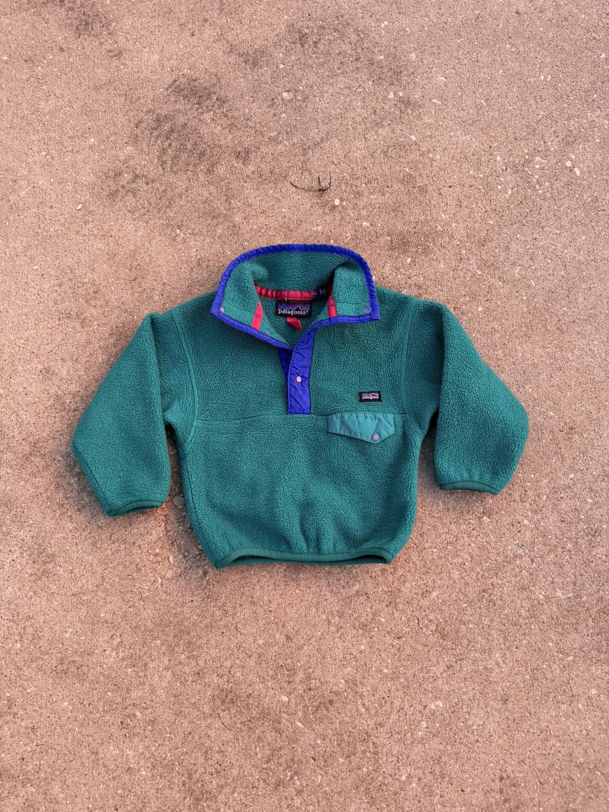 Patagonia Vintage Patagonia Synchilla Snap-T Size US XXS / EU 40 - 3 Thumbnail