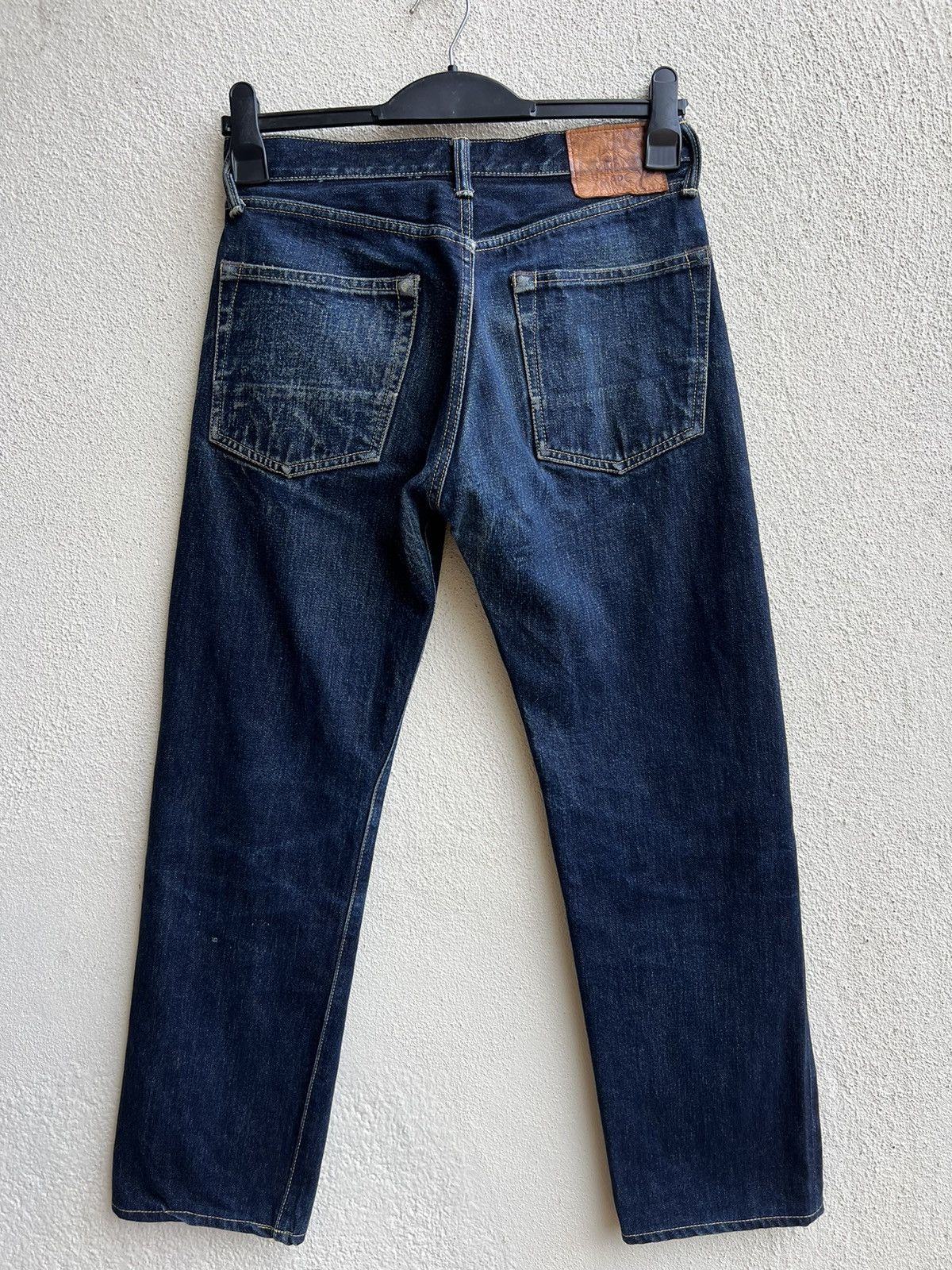 Kapital Vintage KAPITAL Handmade Japan Fade Denim Selvedge Jeans Size US 29 - 24 Thumbnail
