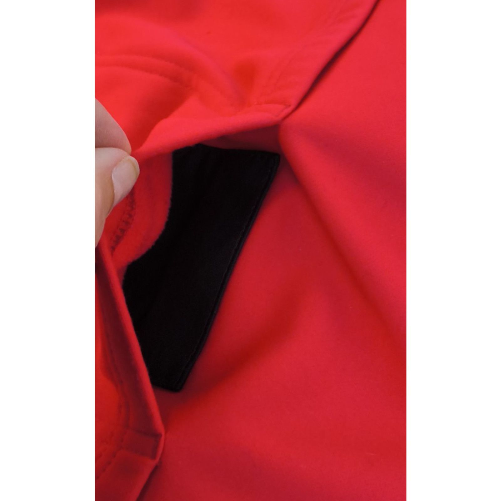 PEARL iZUMi Pearl Izumi Full Zip Jacket Men's M Red/Black Cycling/Biking Size US M / EU 48-50 / 2 - 7 Thumbnail