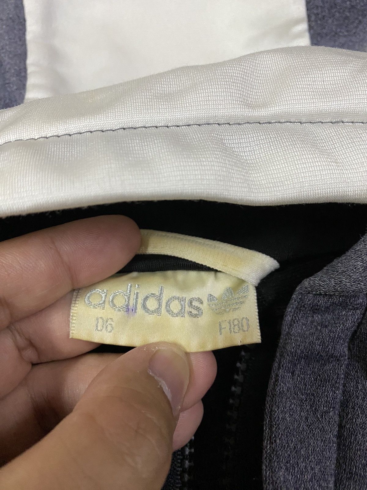 Adidas Adidas Vintage Zip Hoodie Short Sleeves Size US XL / EU 56 / 4 - 7 Thumbnail