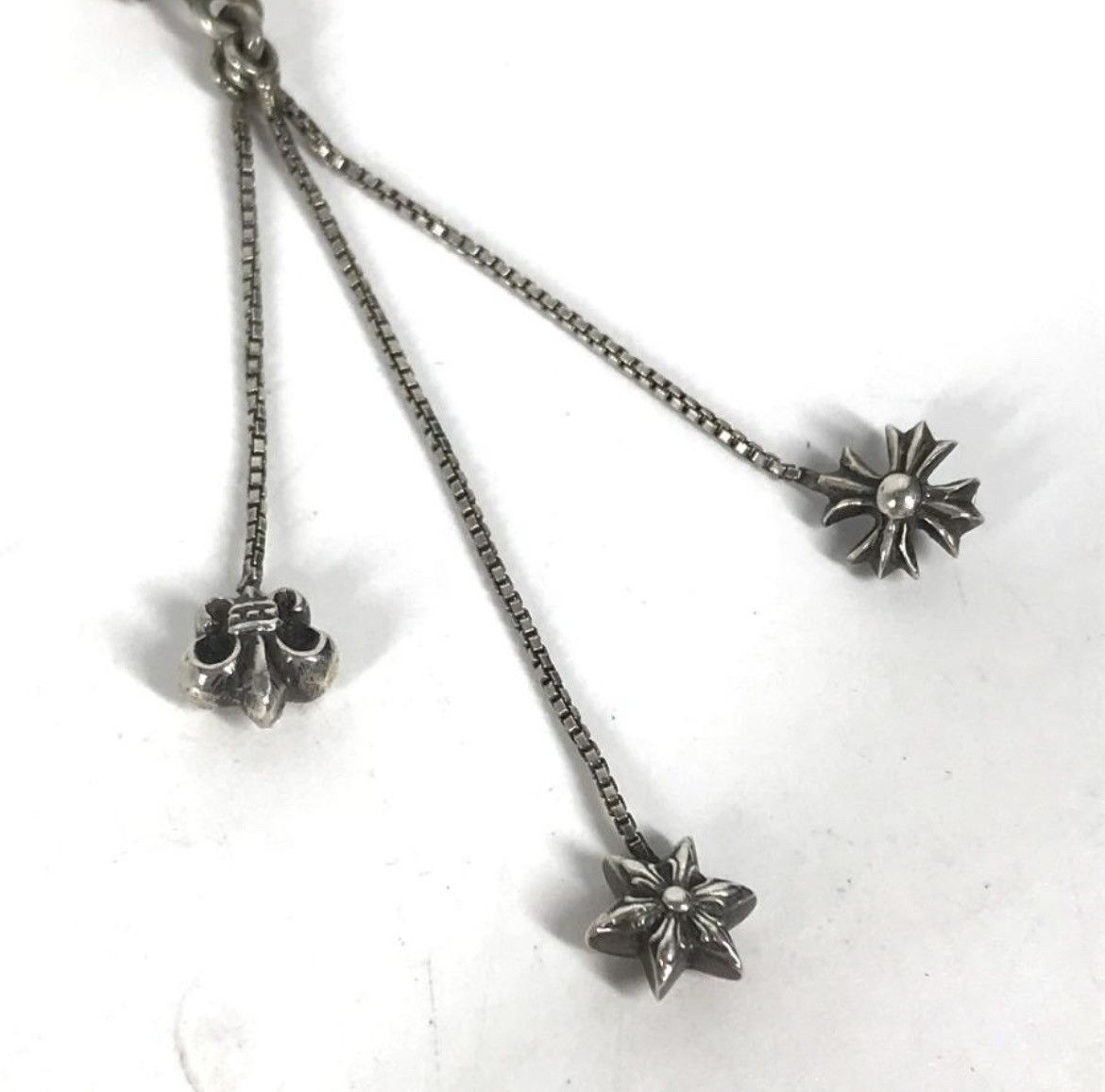 CHROME HEARTS Earrings JOJO 3 Charm