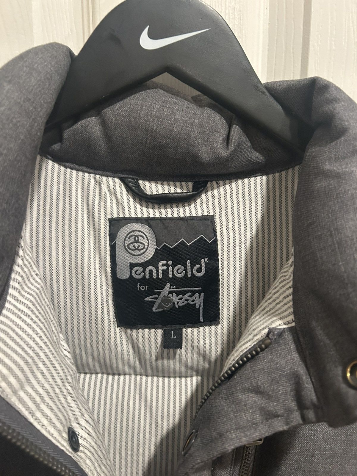 Stussy Penfield for stussy puffer vest Size US XL / EU 56 / 4 - 4 Thumbnail