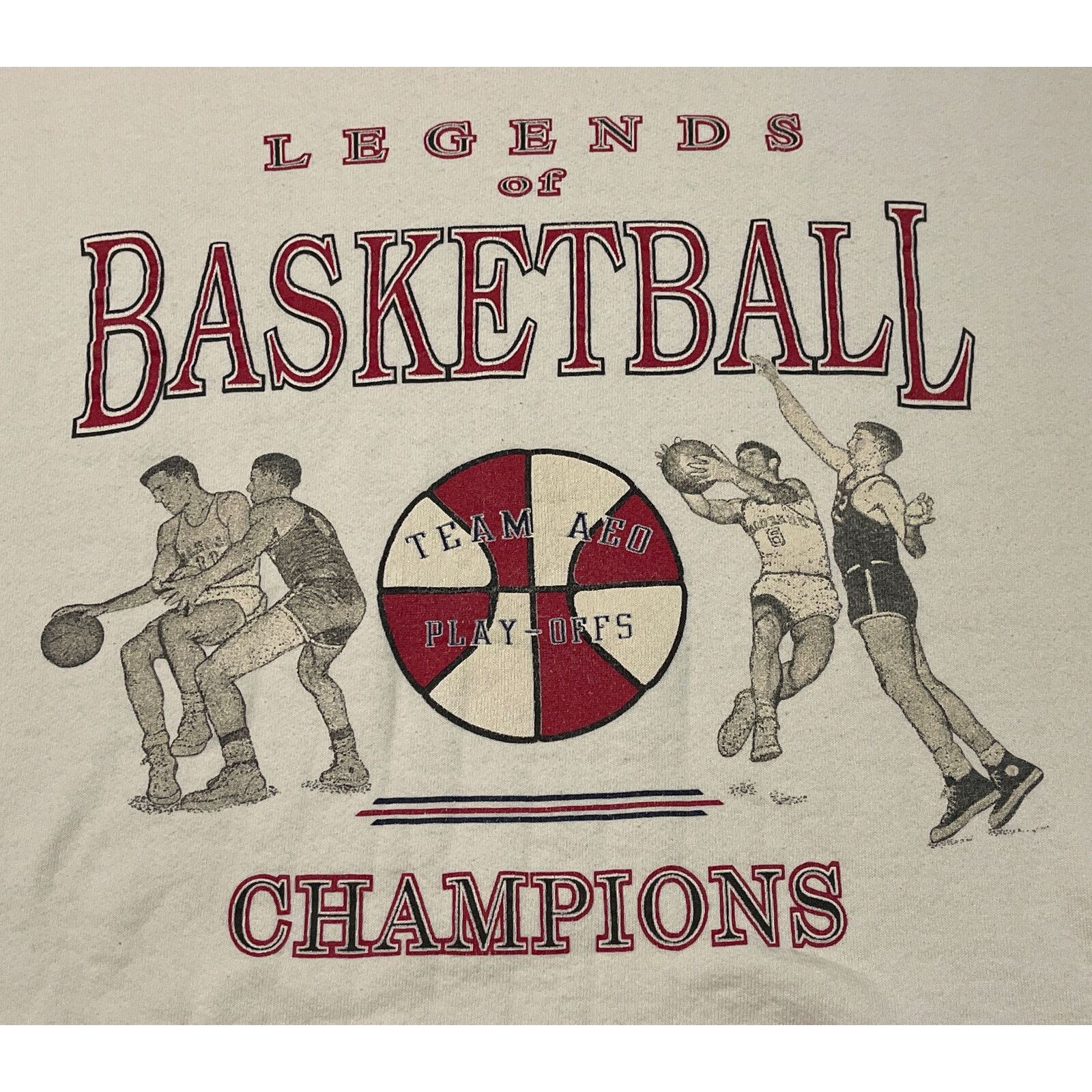 American Eagle Outfitters Vintage 80s 90s XL American Eagle Outfitters Basketball Crew Size US XL / EU 56 / 4 - 8 Thumbnail