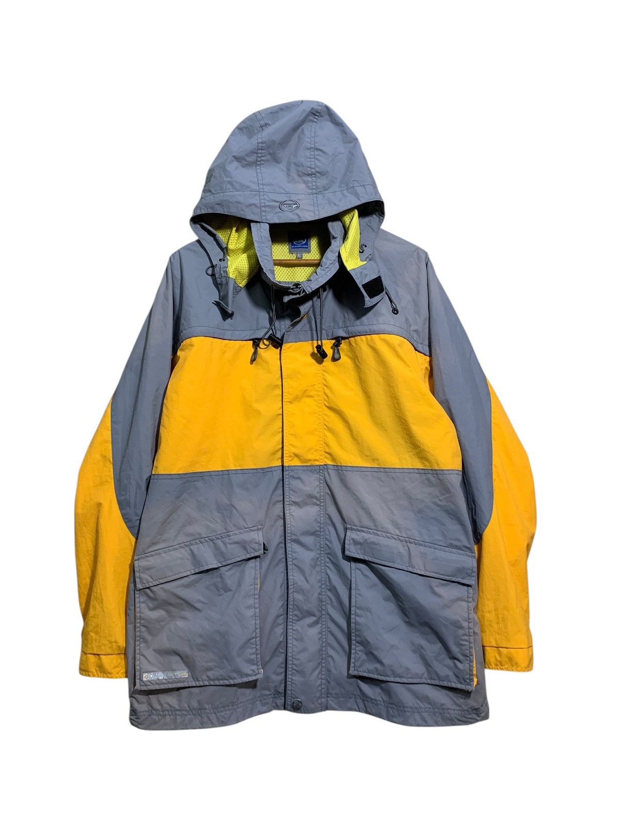 Quicksilver 🔥VTG QUICKSILVER W/PROOF OUTDOOR JACKET Size US L / EU 52-54 / 3 - 1 Thumbnail