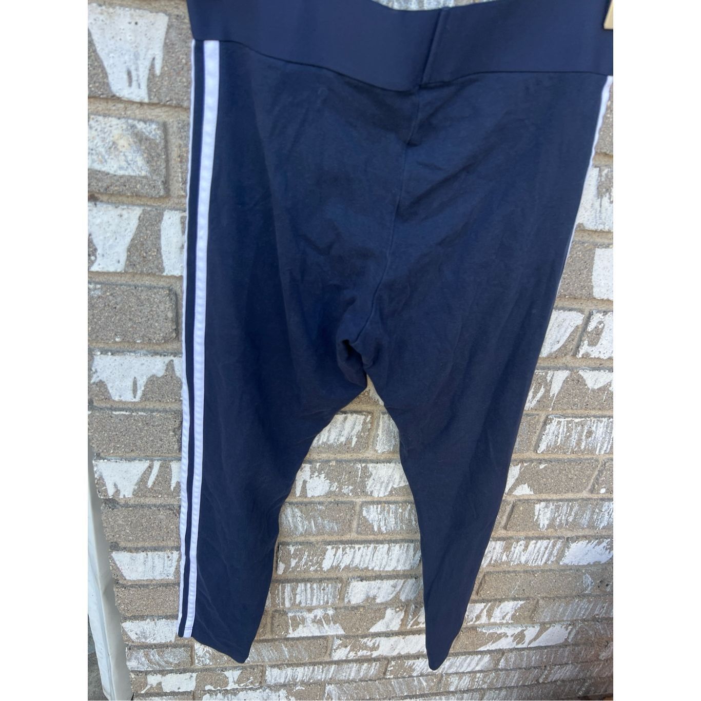 Adidas Adidas Blue Leggings Woman’s Size Small Size 27" / US 4 / IT 40 - 8 Thumbnail