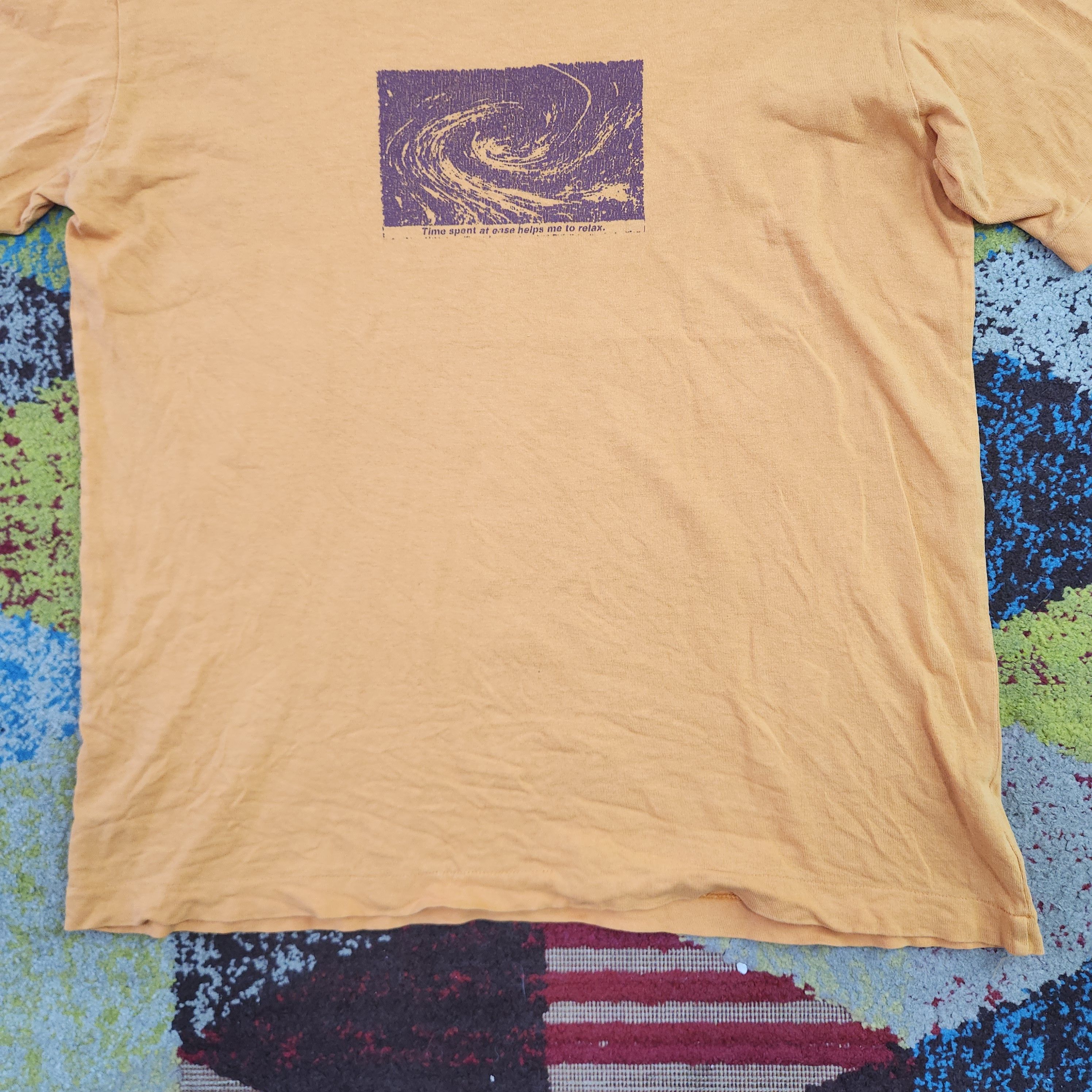 Takeo Kikuchi × Vintage Vintage 1990s Takeo Kikuchi Single Stitches TShirt Size US M / EU 48-50 / 2 - 8 Thumbnail