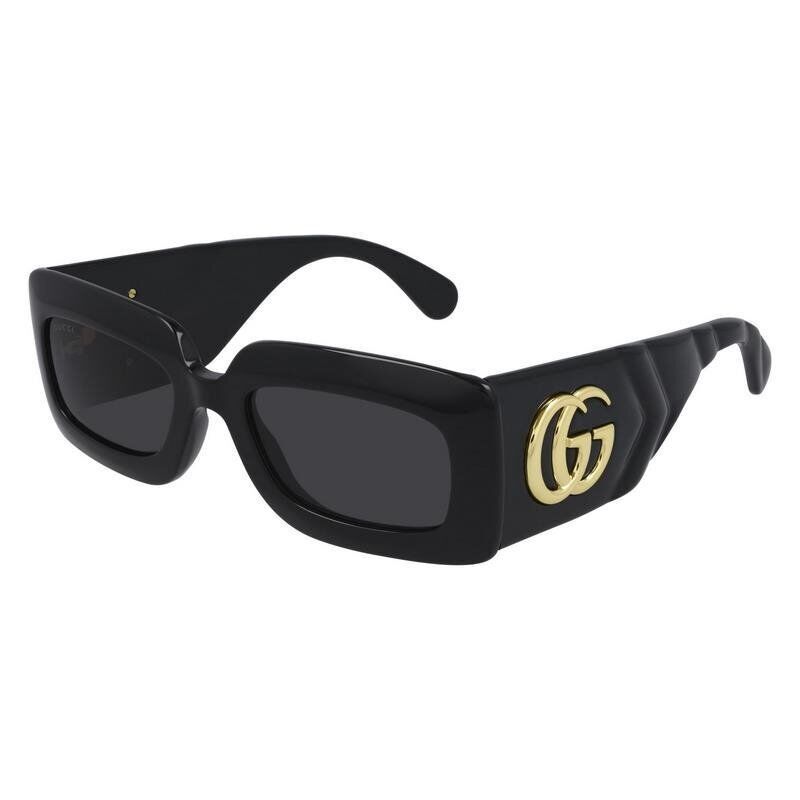 Gucci NEW Gucci GG0811S-001 Black Size ONE SIZE - 1 Thumbnail