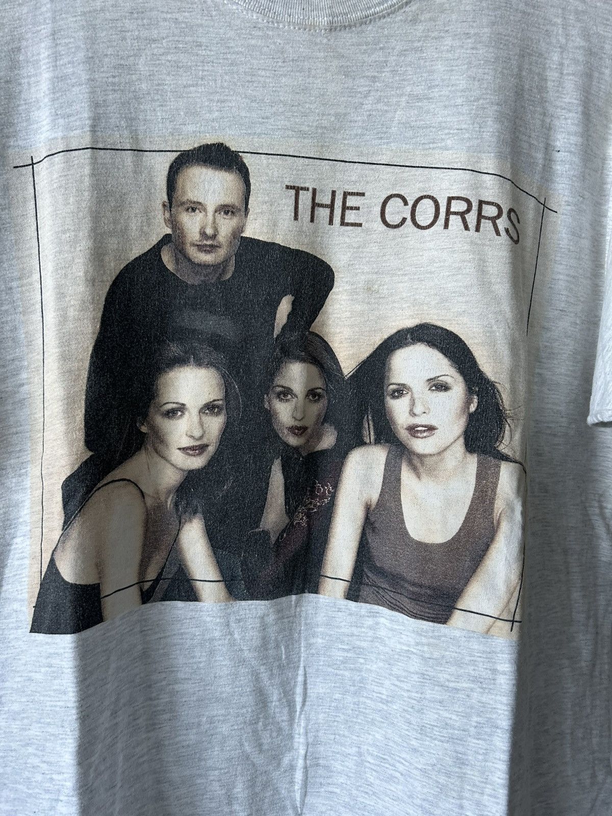 Vintage The Corrs Vintage T Shirt 90’ Size US L / EU 52-54 / 3 - 2 Thumbnail