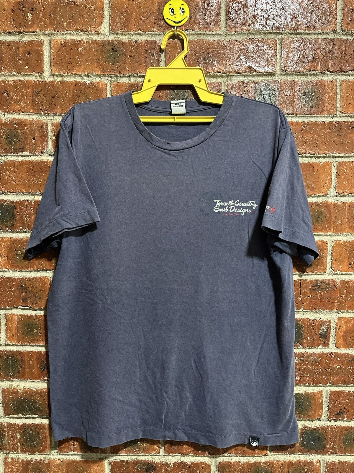 Vintage Vintage Tour & Country Surf Design Sun Faded Tee Size US L / EU 52-54 / 3 - 7 Thumbnail