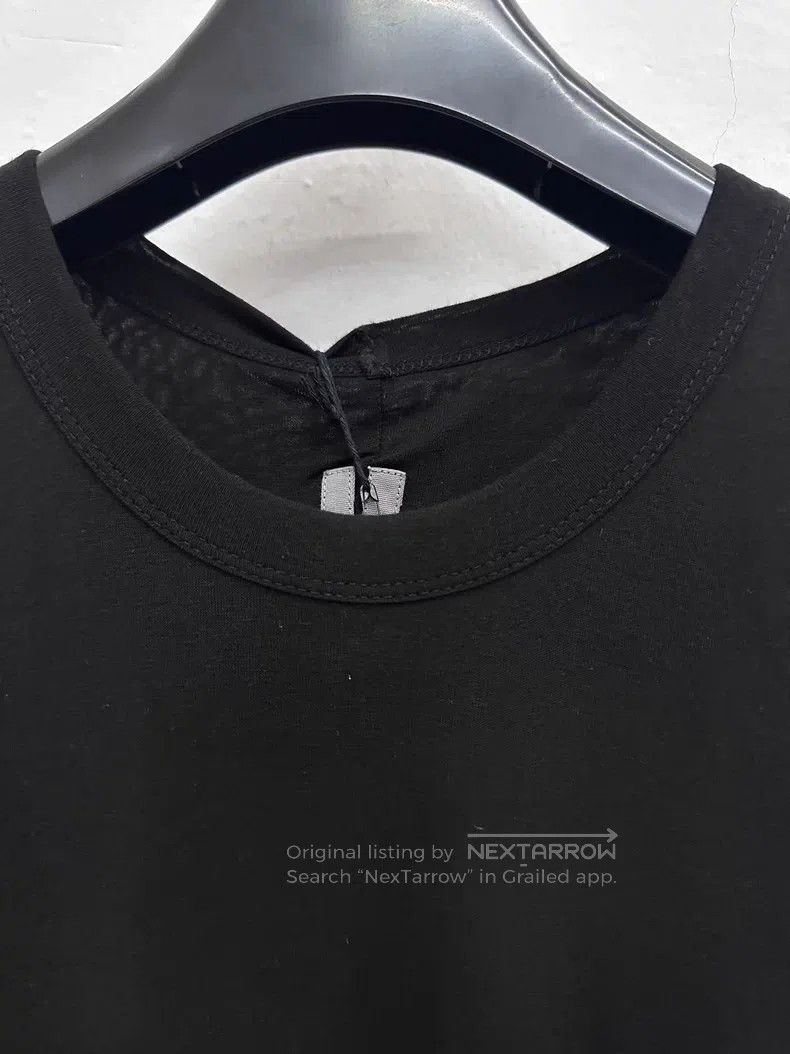 Rick Owens RICK OWENS Men's Double Layered T-Shirt Size S / US 4 / IT 40 - 2 Thumbnail