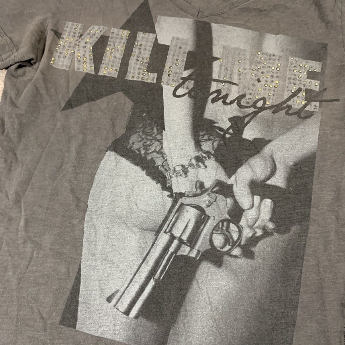 Vintage Vintage Y2K Graphic Tee Sun Faded Grunge Streetwear Boxy L Size US L / EU 52-54 / 3 - 4 Thumbnail