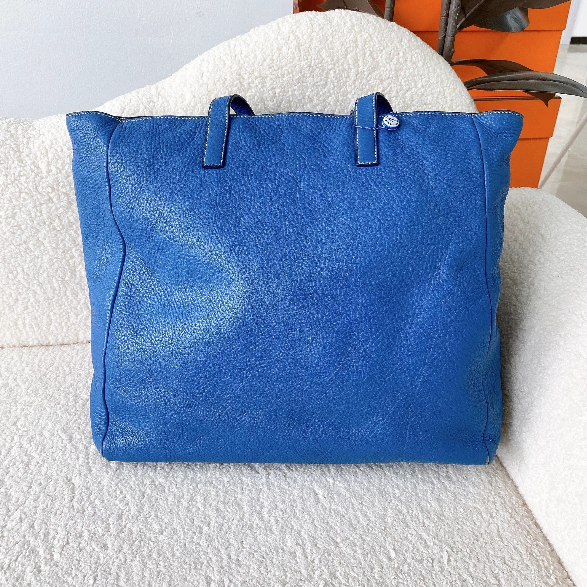Prada Prada blue handbag 9654 Size ONE SIZE - 4 Thumbnail