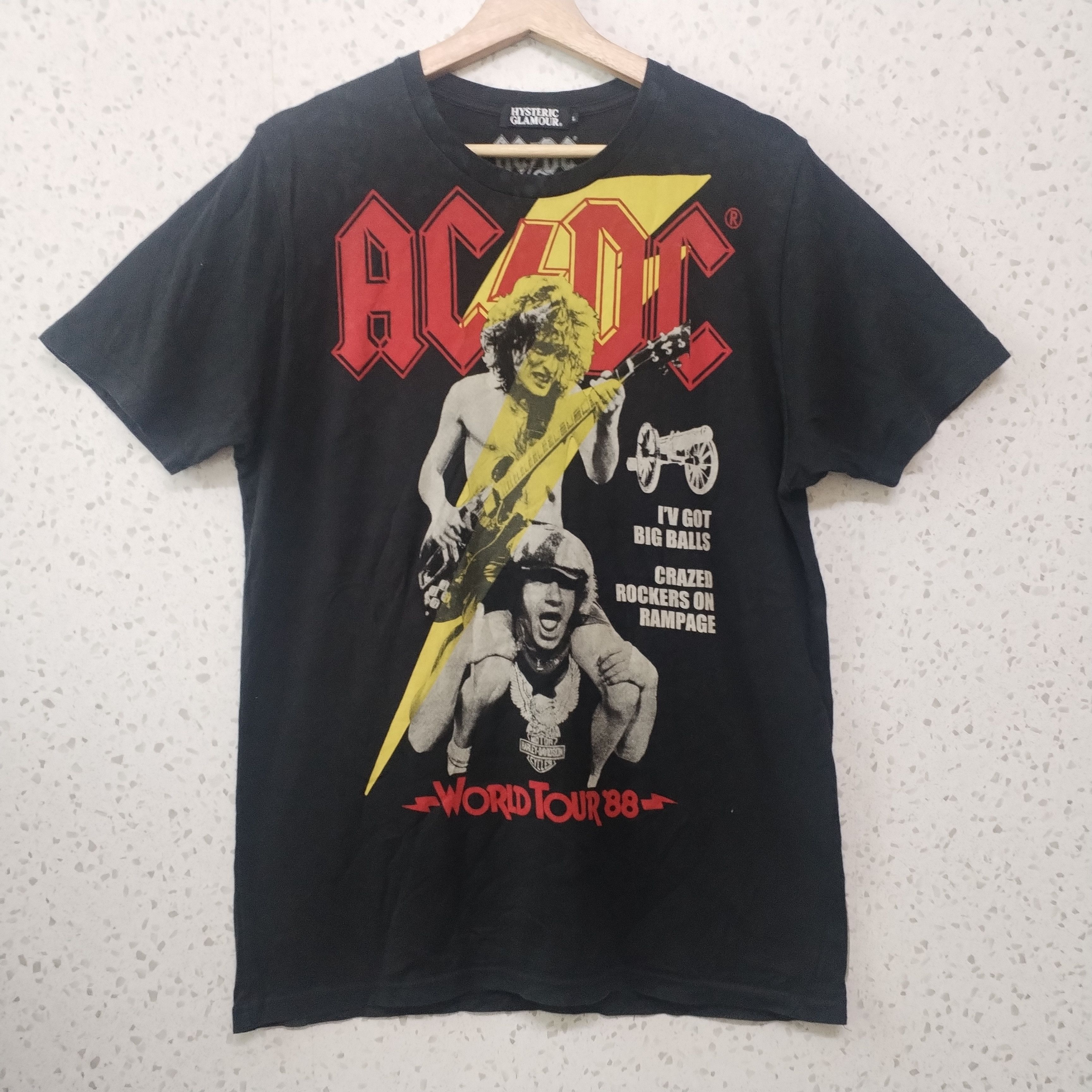 Hysteric Glamour VINTAGE HYSTERIC GLAMOUR VERY RARE Size US L / EU 52-54 / 3 - 1 Thumbnail