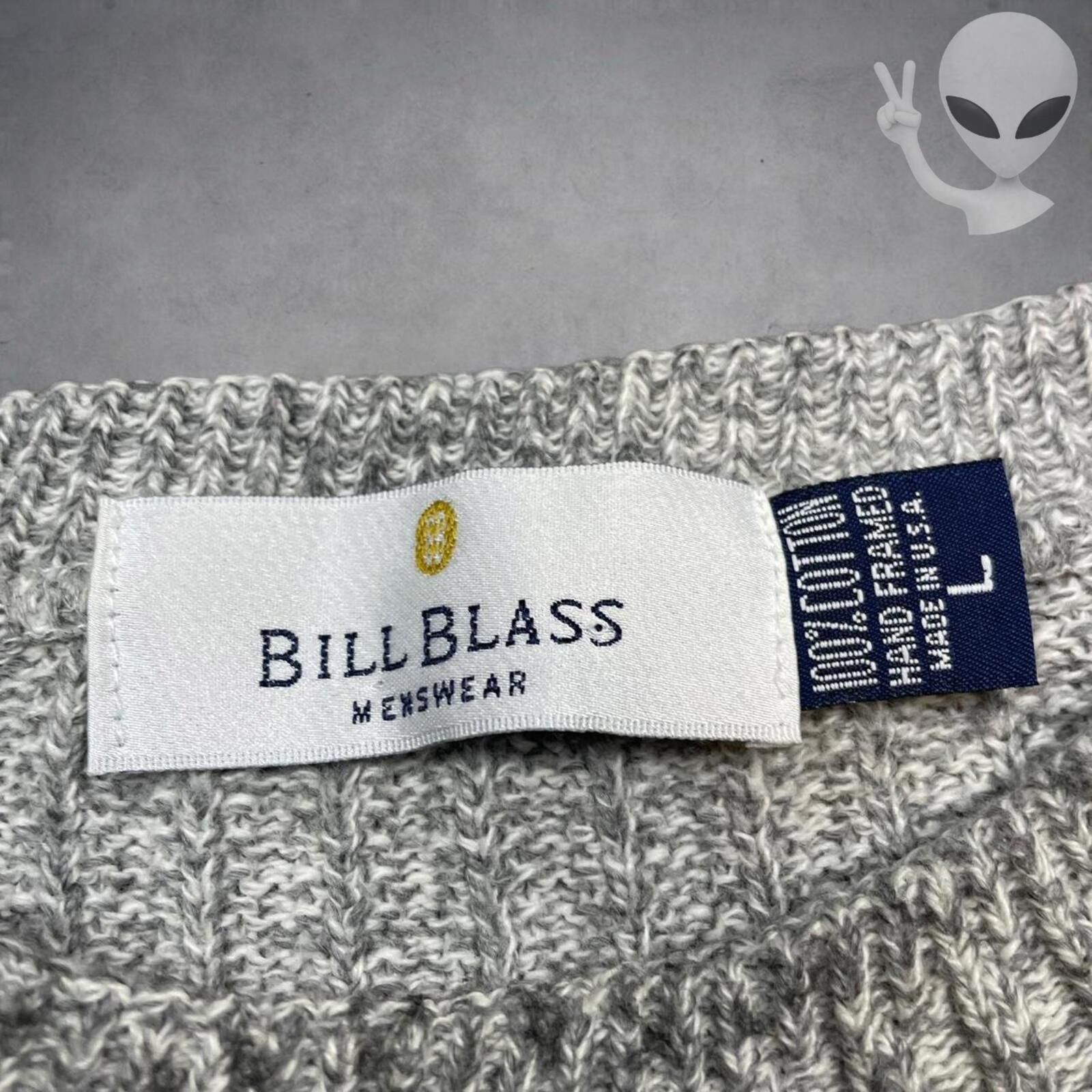 Bill Blass Vintage Bill Blass Knit Hand Framed Sweater USA Large 80s Size US L / EU 52-54 / 3 - 3 Thumbnail