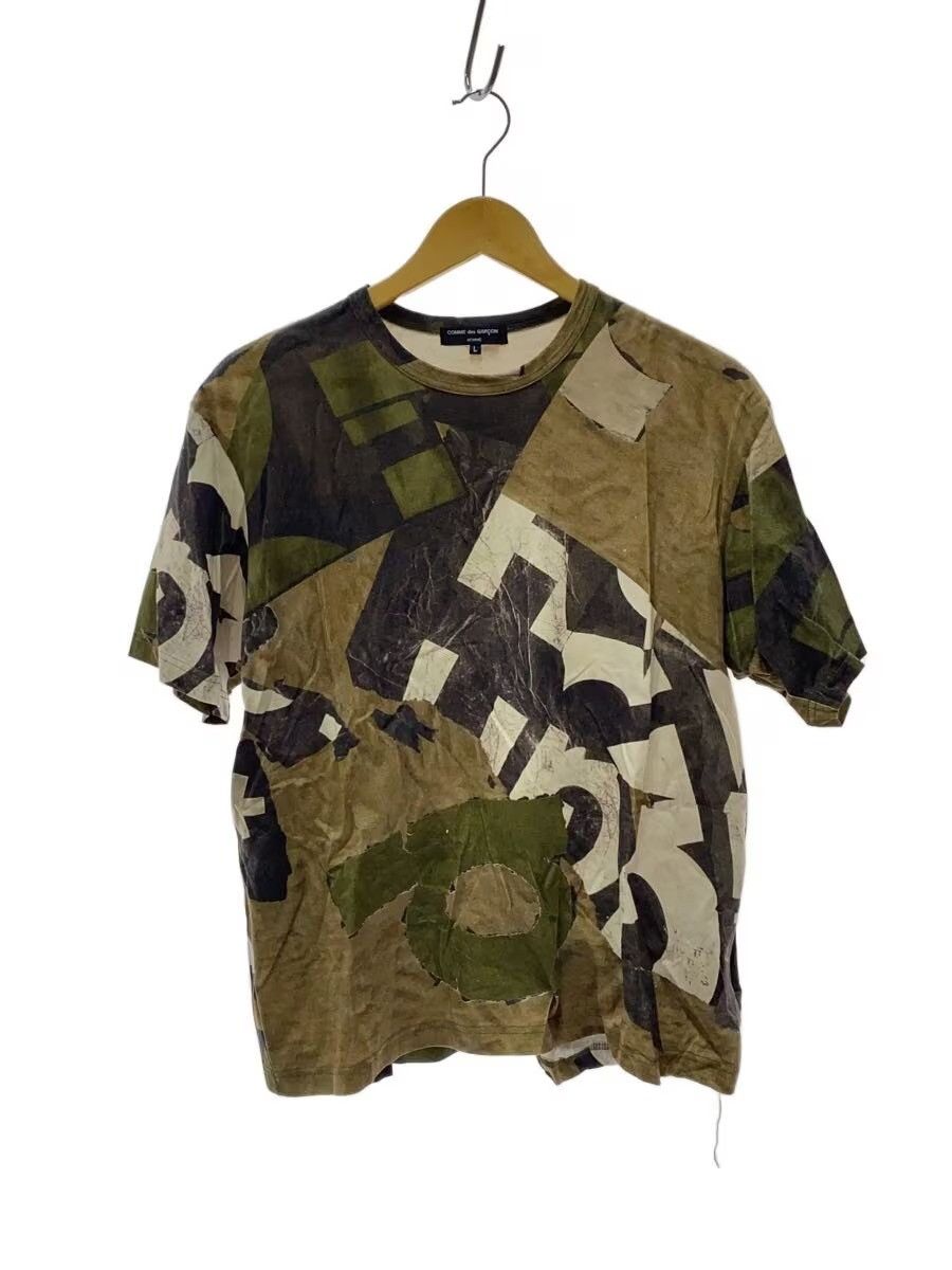 Comme des Garcons Homme 2022 Camo T-Shirt Size US M / EU 48-50 / 2 - 1 Thumbnail