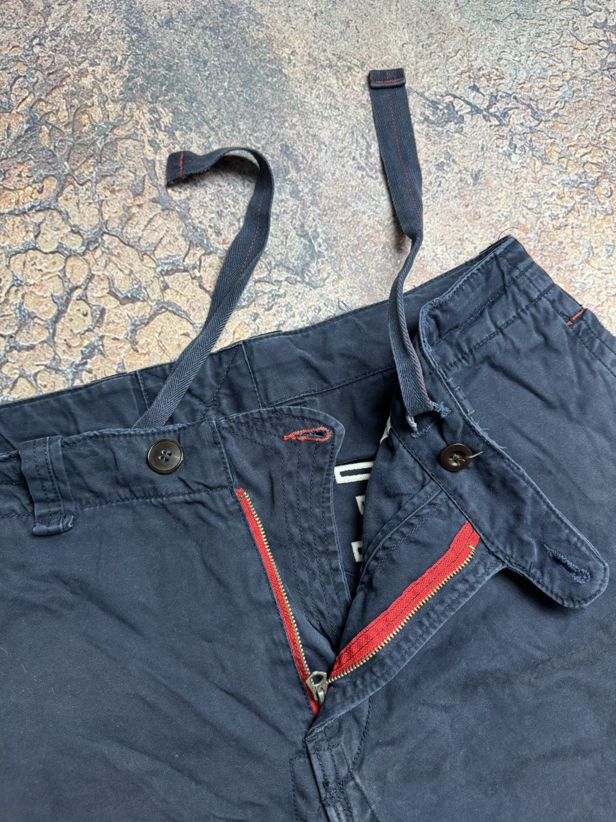 Polo Ralph Lauren Vintage Polo Ralph Lauren Mercer Club PRL BIG logo Shorts Size US 34 / EU 50 - 7 Thumbnail