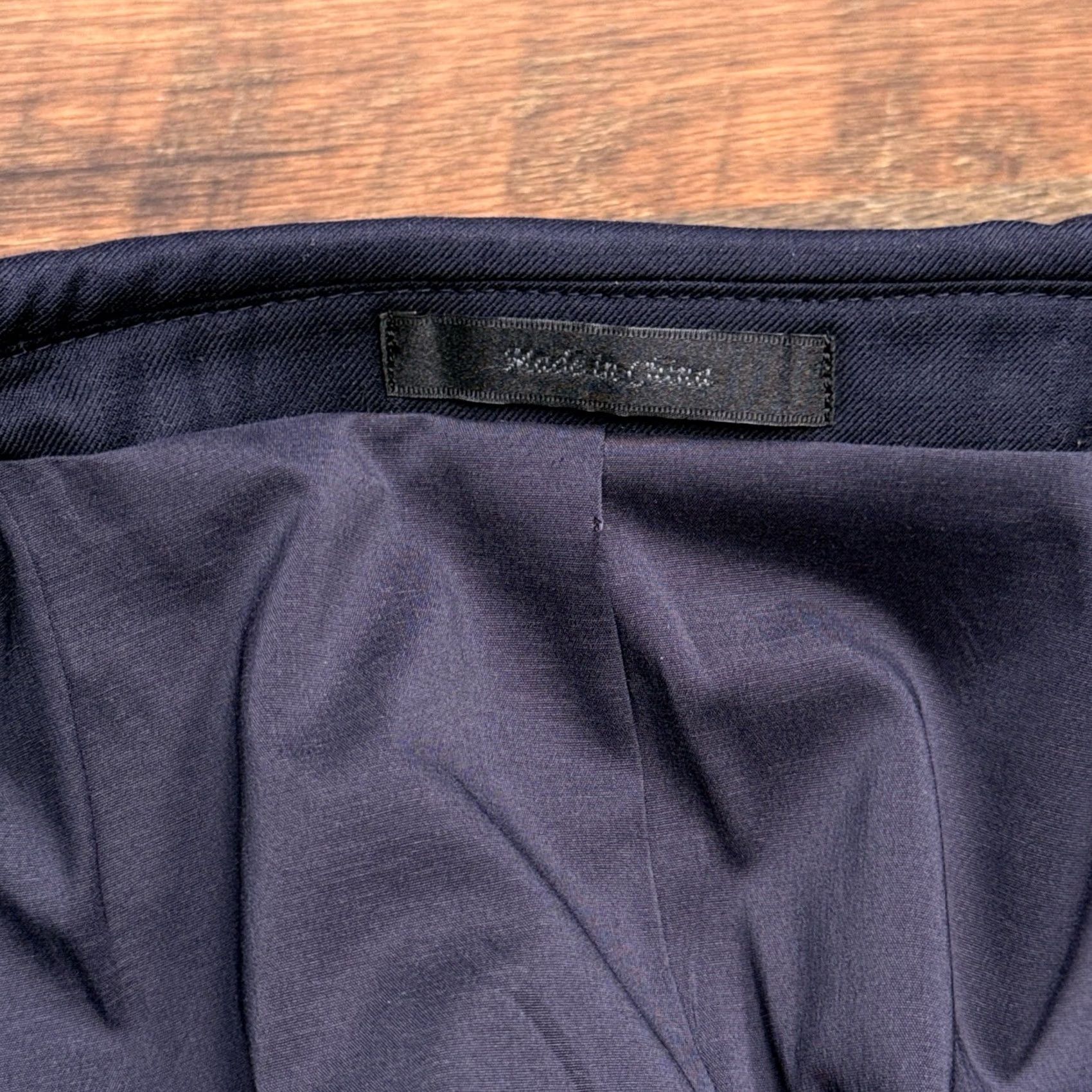 Ralph Lauren Lauren Ralph Lauren Blazer 42R Navy Wool Gold Buttons Blazer Jacket Solid Blue Mens Regular 2-Button Notch Lapel Vintage No Size 42R - 5 Thumbnail