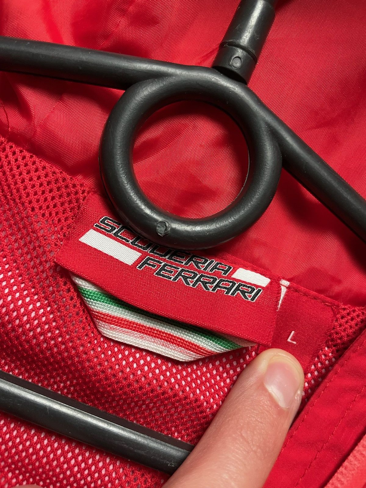 Ferrari × Puma × Vintage Vintage puma Ferrari racing jacket size L logo red Size US L / EU 52-54 / 3 - 3 Thumbnail