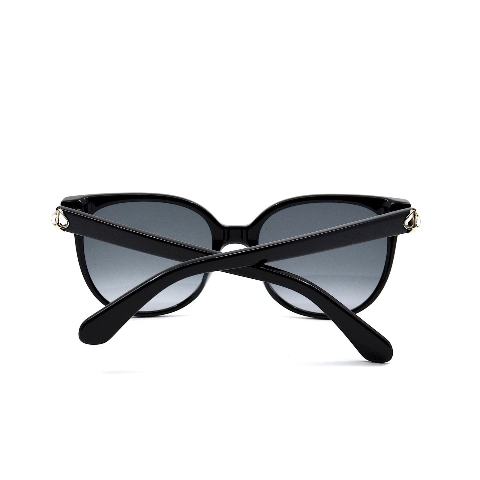 Kate Spade NEW KATE SPADE GERALYN/S 807 BLACK GREY AUTHENTIC SUNGLASSES Size ONE SIZE - 6 Thumbnail