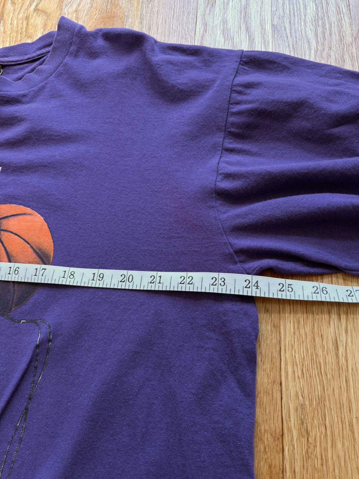 Nutmeg Phoenix Suns Nutmeg Mills Vintage 90s Single Stitch Tee XL Size US XL / EU 56 / 4 - 15 Thumbnail