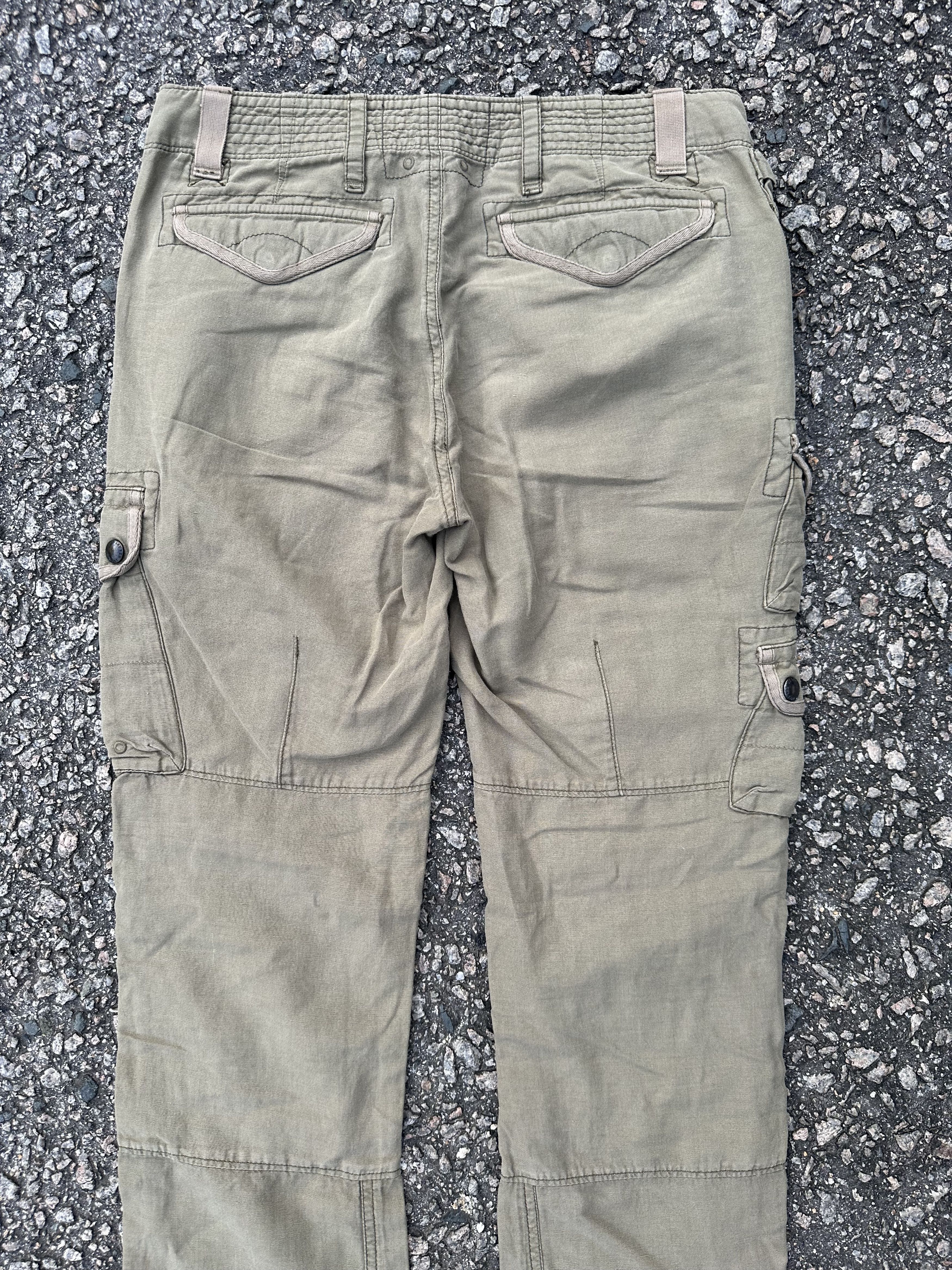 Japanese Brand CARGO PANTS POLO RALPH LAUREN SENDITIONARIES MULTIPOCKET Size US 29 - 9 Thumbnail