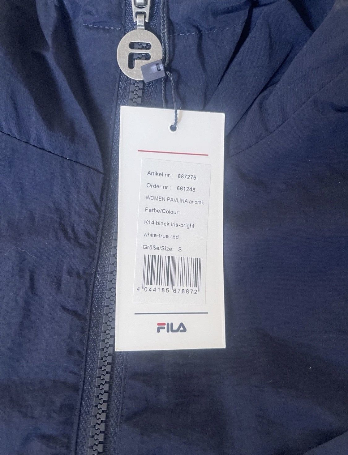 Fila Fila Fleece 90s Vintage Half-Zip Pull Over Jacket,, Small Size US S / EU 44-46 / 1 - 6 Thumbnail