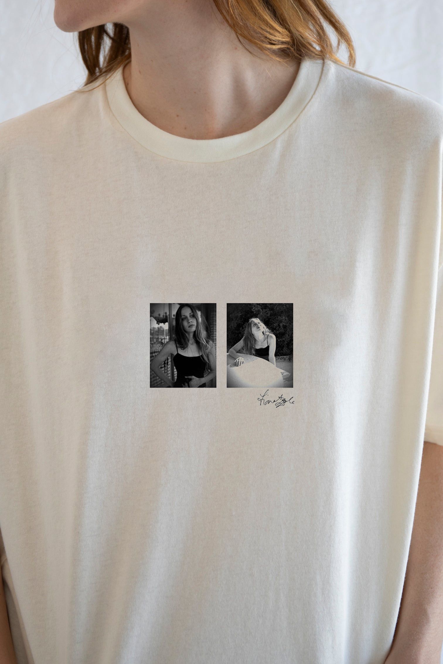 Designer × Vintage Fiona Apple Polaroid Tee – 90s Style Size M / US 6-8 / IT 42-44 - 3 Thumbnail